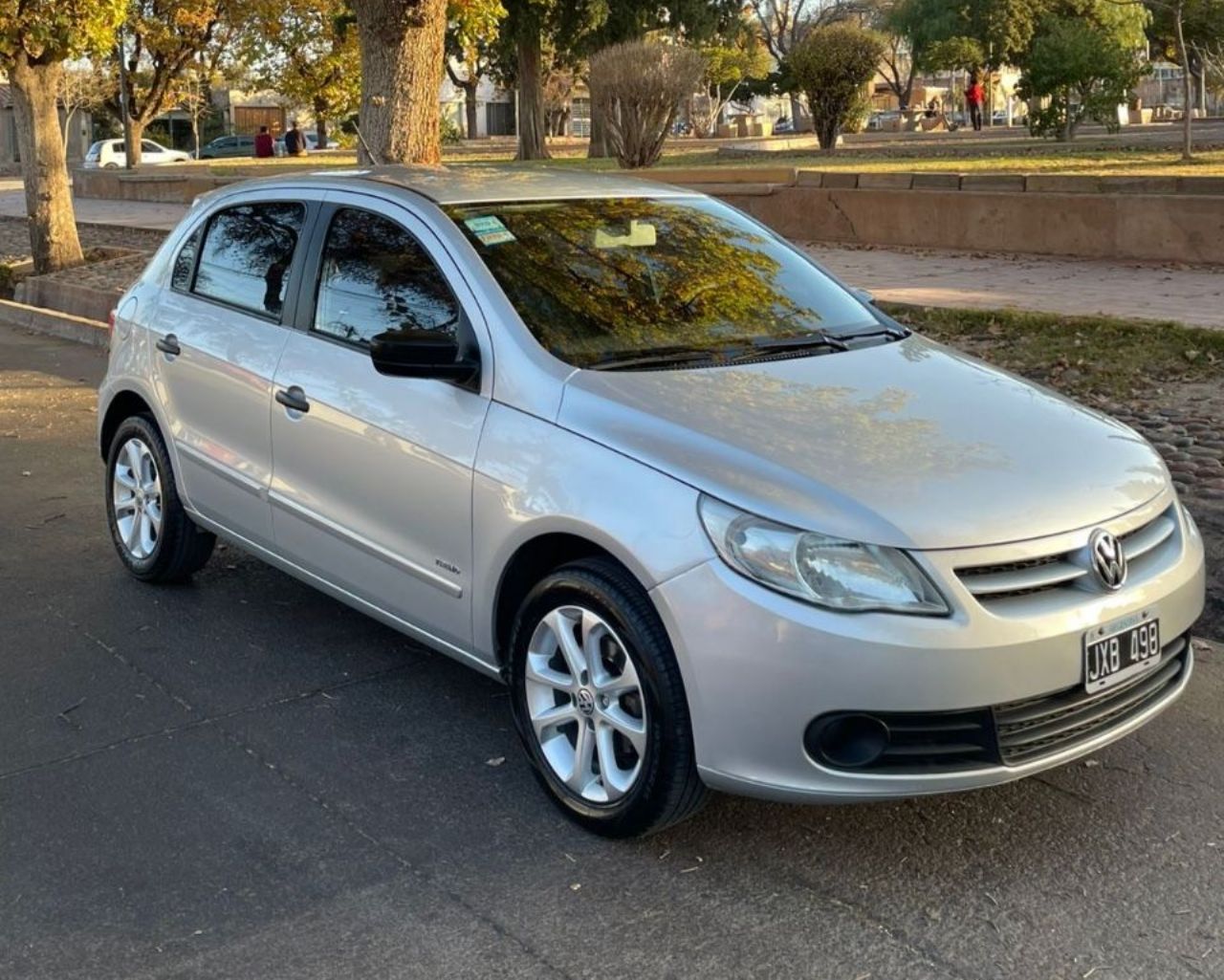 Volkswagen Gol Trend Usado Financiado en Mendoza, deRuedas
