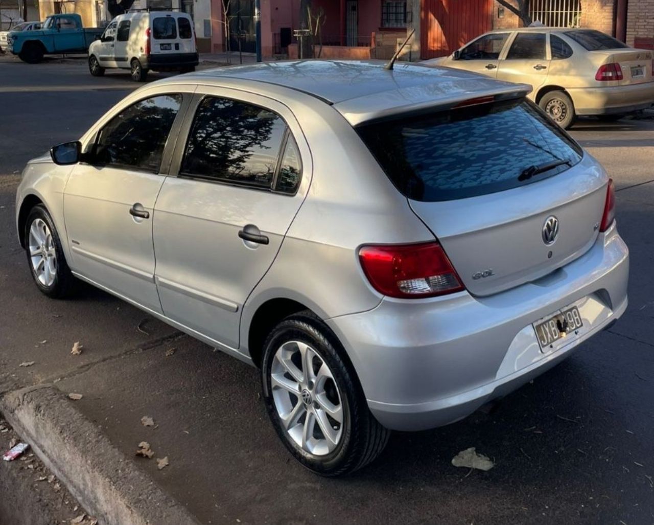 Volkswagen Gol Trend Usado Financiado en Mendoza, deRuedas
