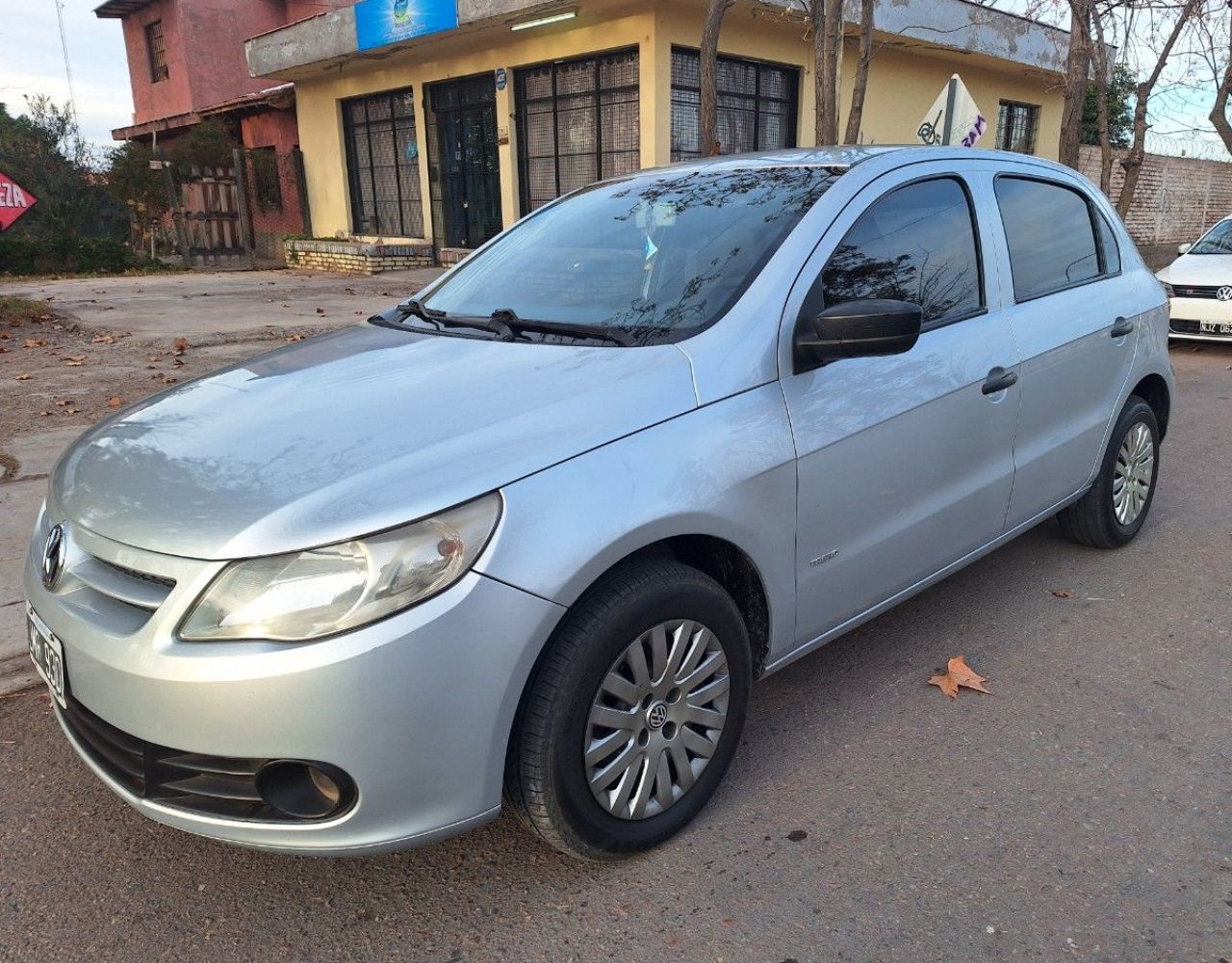 Volkswagen Gol Trend Usado Financiado en Mendoza, deRuedas