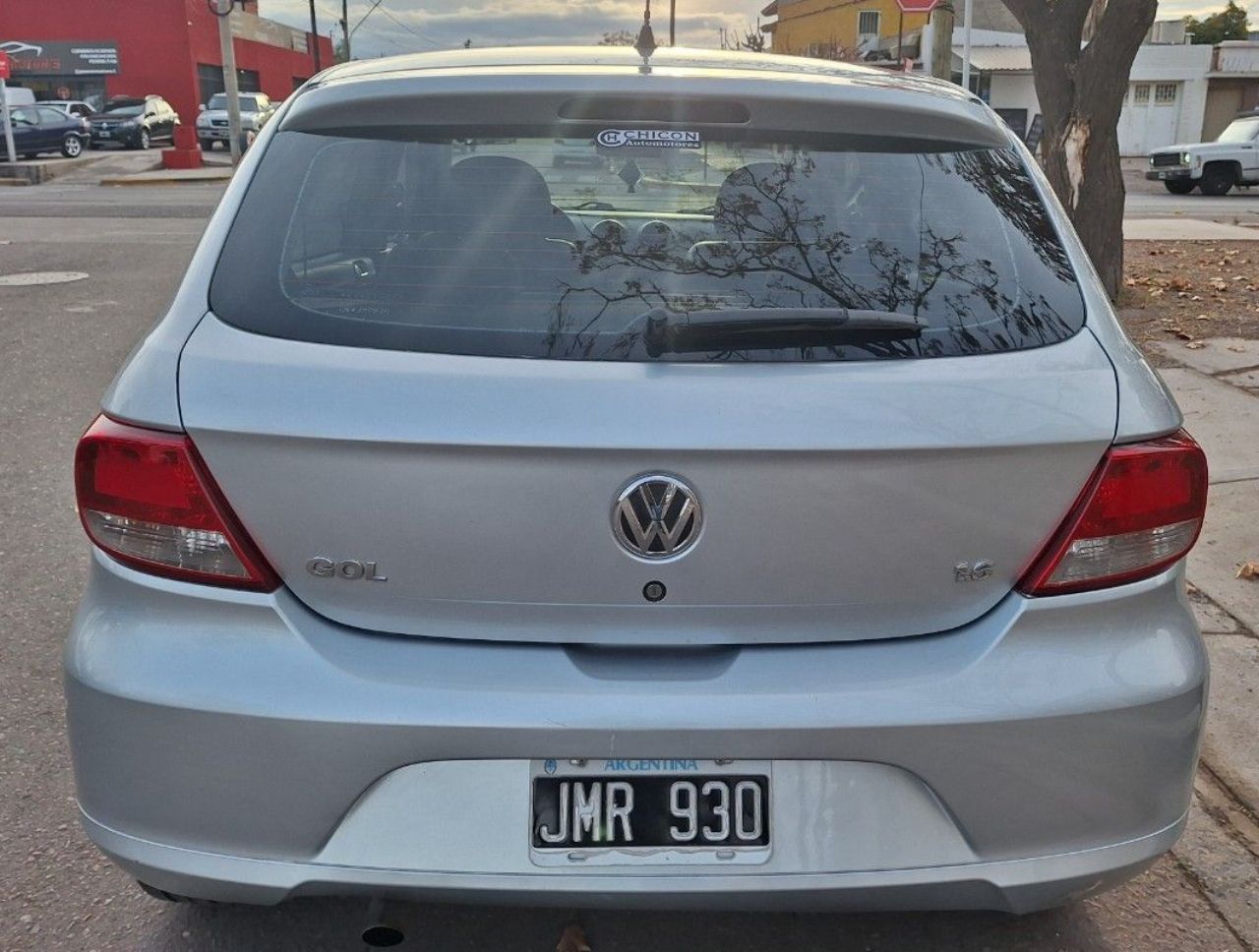Volkswagen Gol Trend Usado Financiado en Mendoza, deRuedas