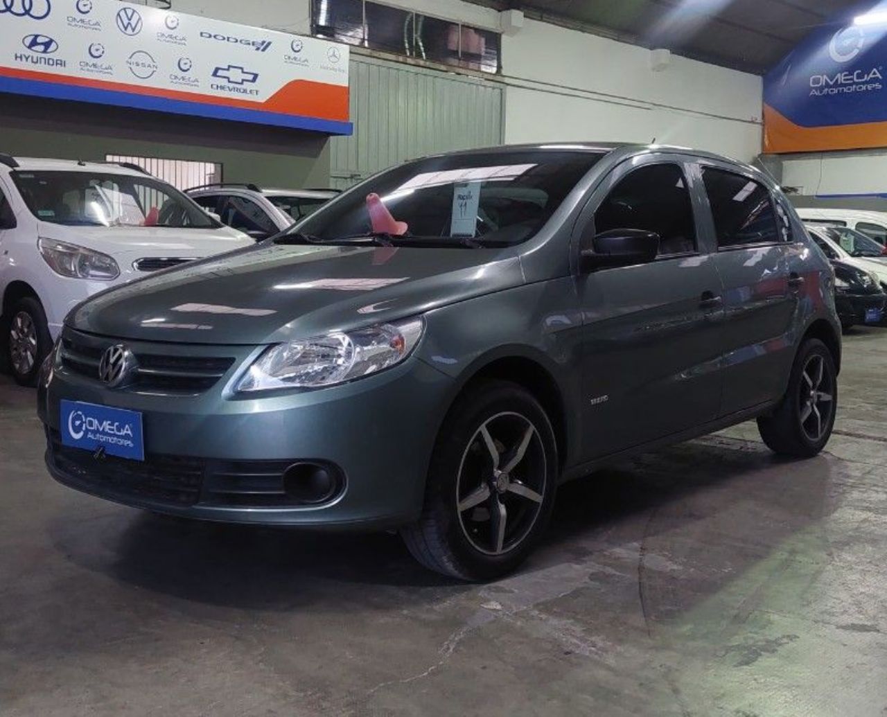 Volkswagen Gol Trend Usado Financiado en Mendoza, deRuedas