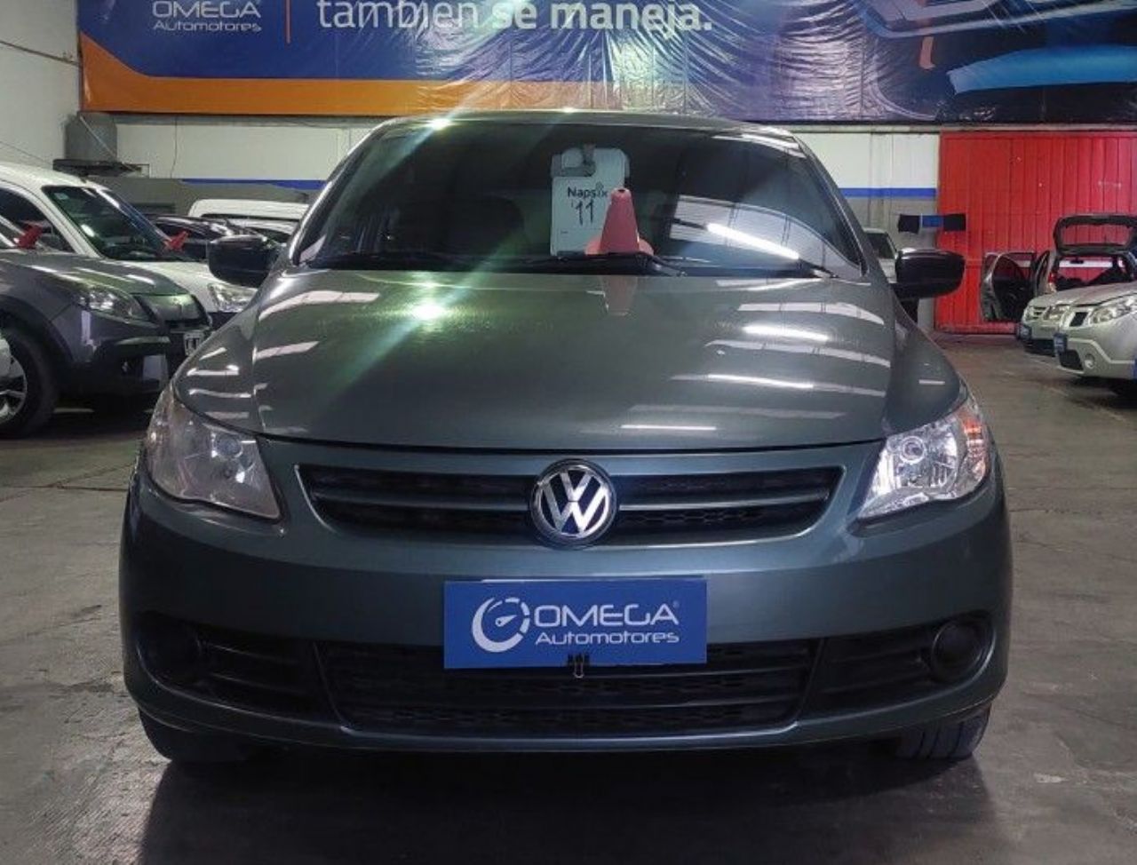 Volkswagen Gol Trend Usado Financiado en Mendoza, deRuedas