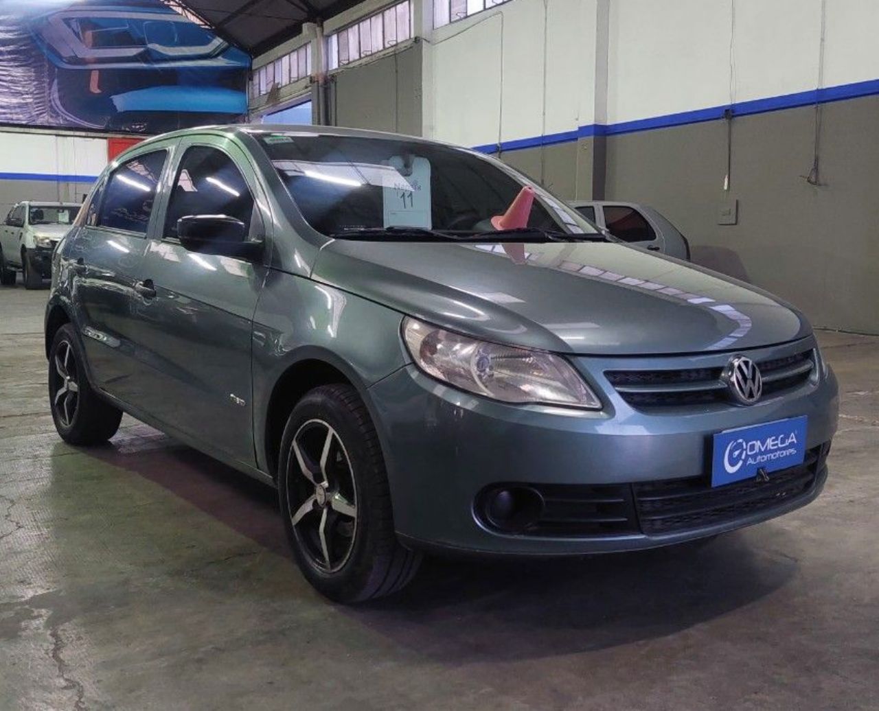 Volkswagen Gol Trend Usado Financiado en Mendoza, deRuedas
