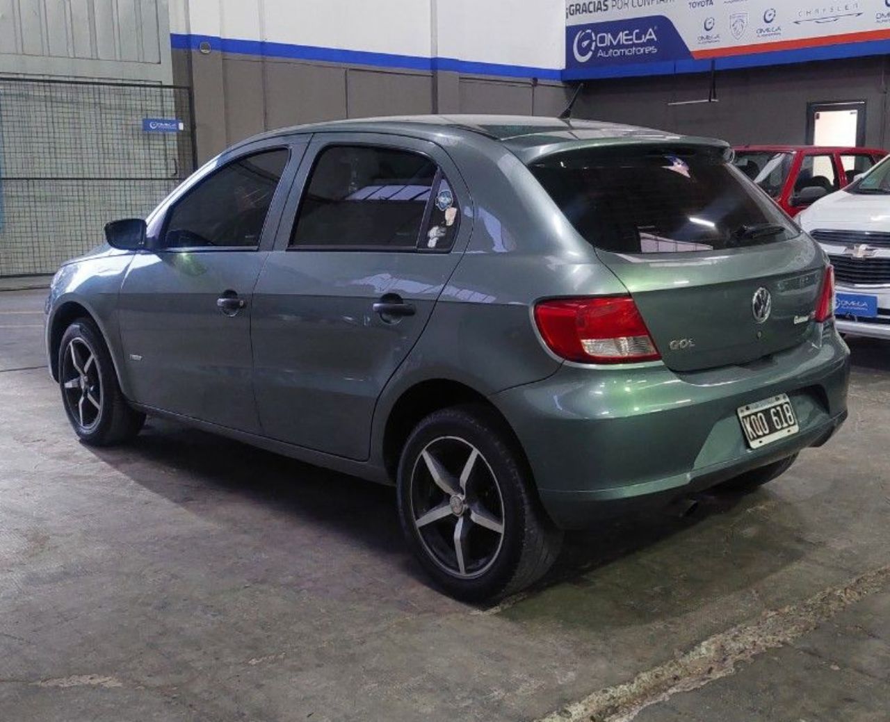 Volkswagen Gol Trend Usado Financiado en Mendoza, deRuedas