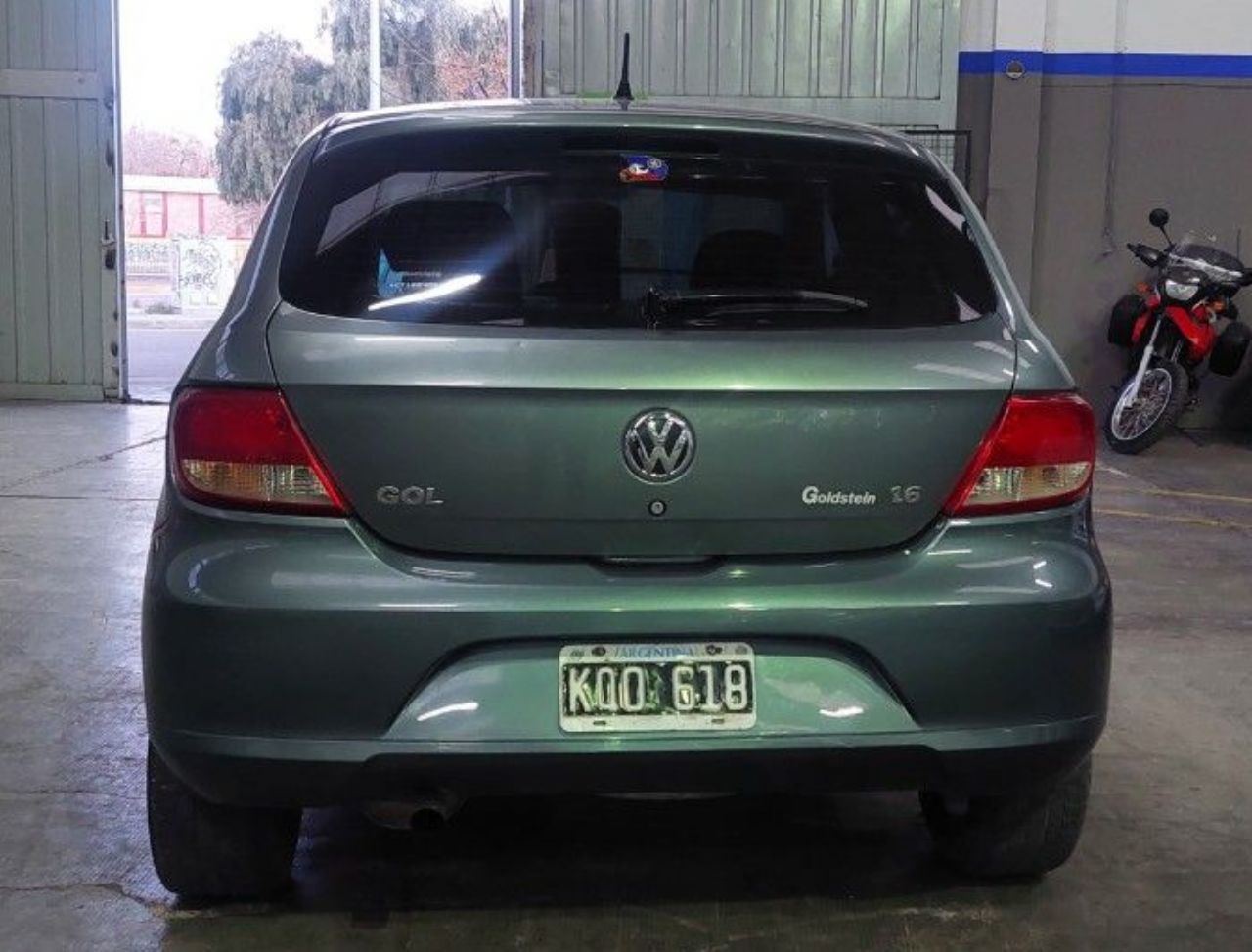 Volkswagen Gol Trend Usado Financiado en Mendoza, deRuedas