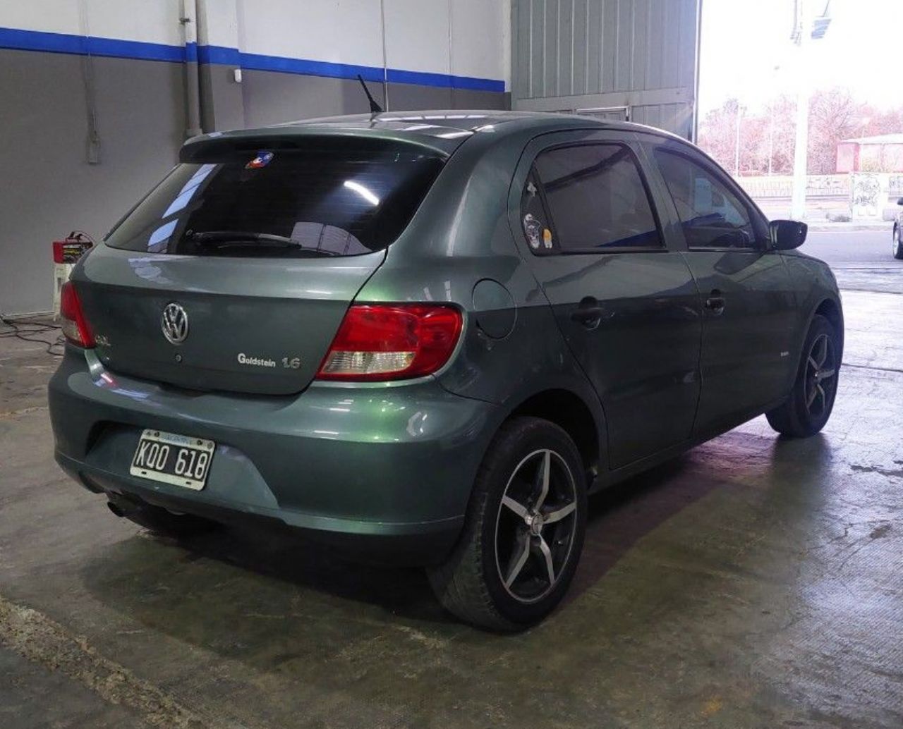 Volkswagen Gol Trend Usado Financiado en Mendoza, deRuedas