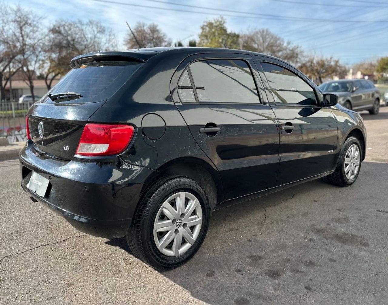 Volkswagen Gol Trend Usado Financiado en Mendoza, deRuedas