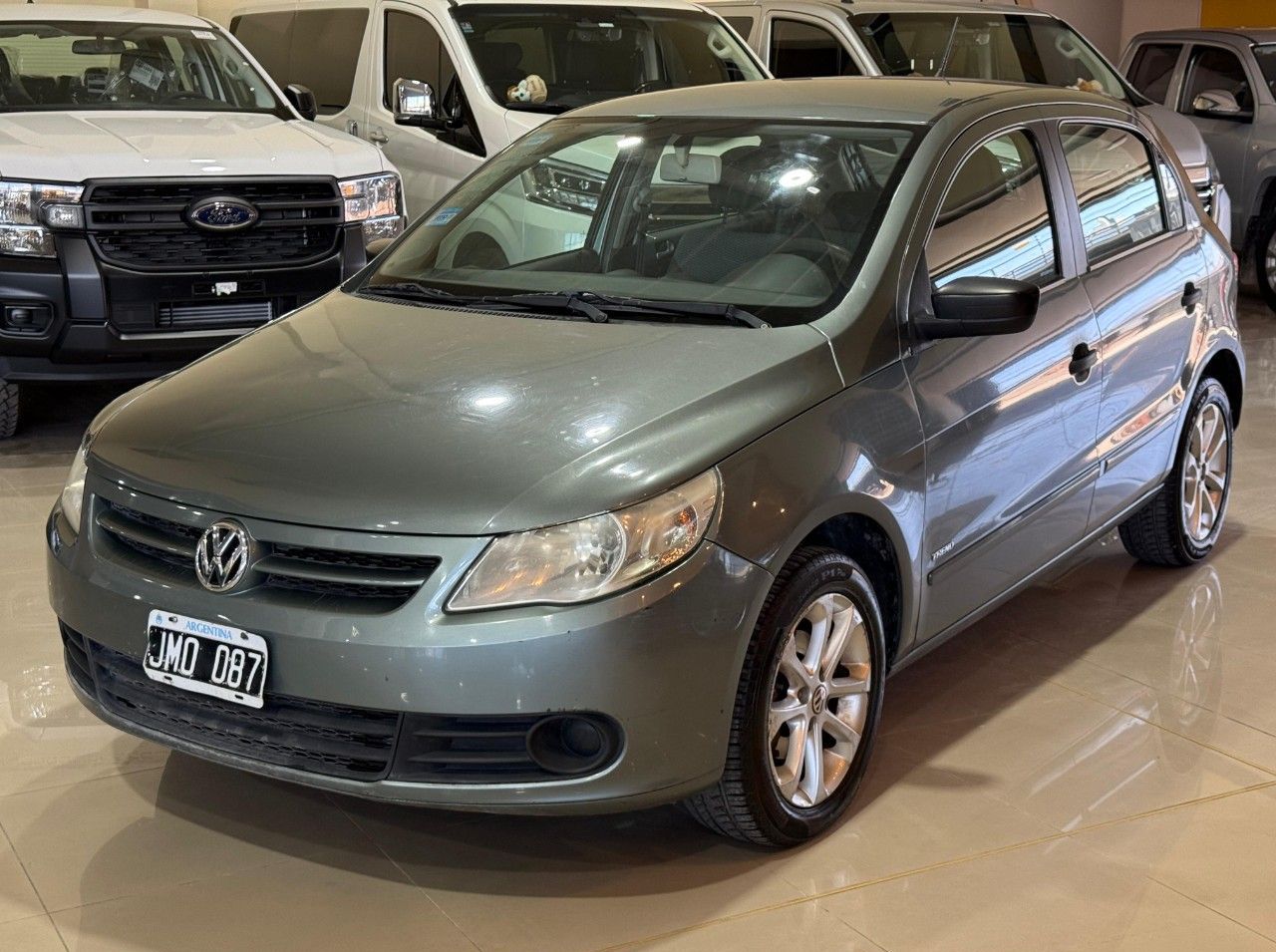 Volkswagen Gol Trend Usado Financiado en San Juan, deRuedas