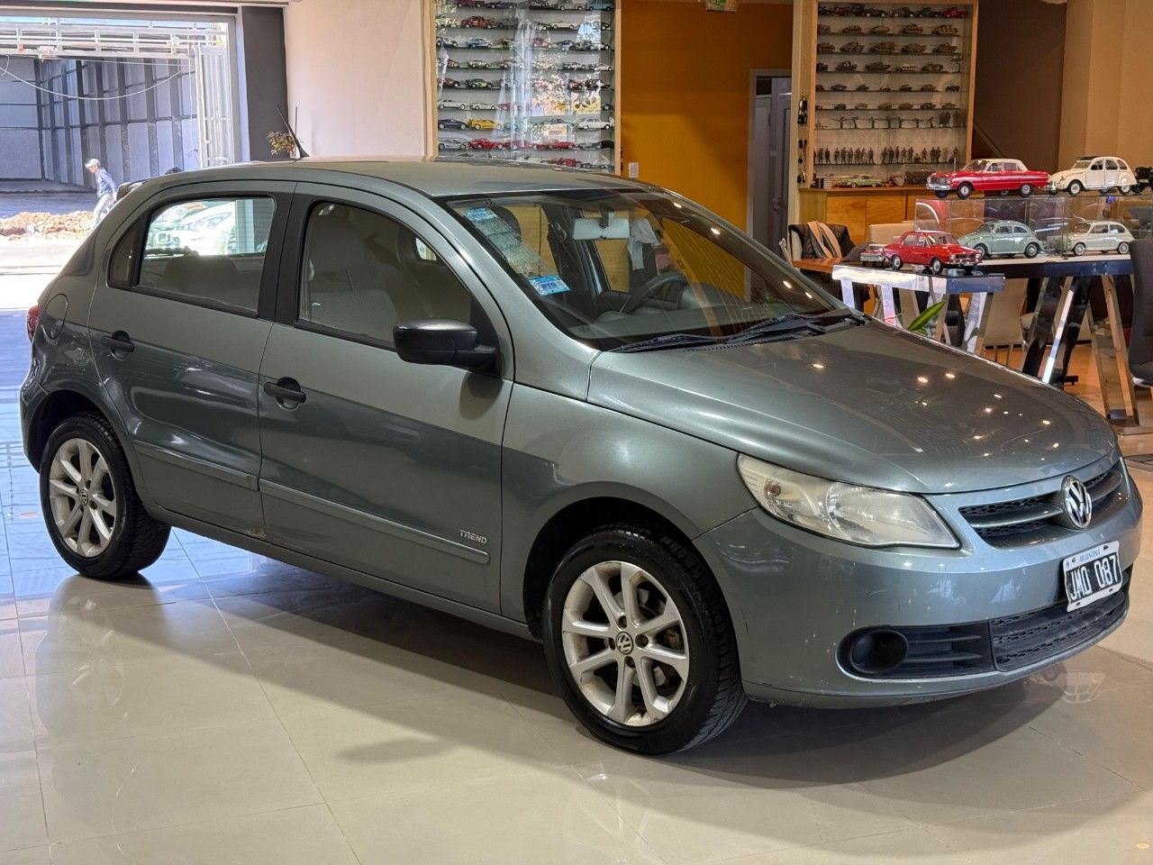 Volkswagen Gol Trend Usado Financiado en San Juan, deRuedas
