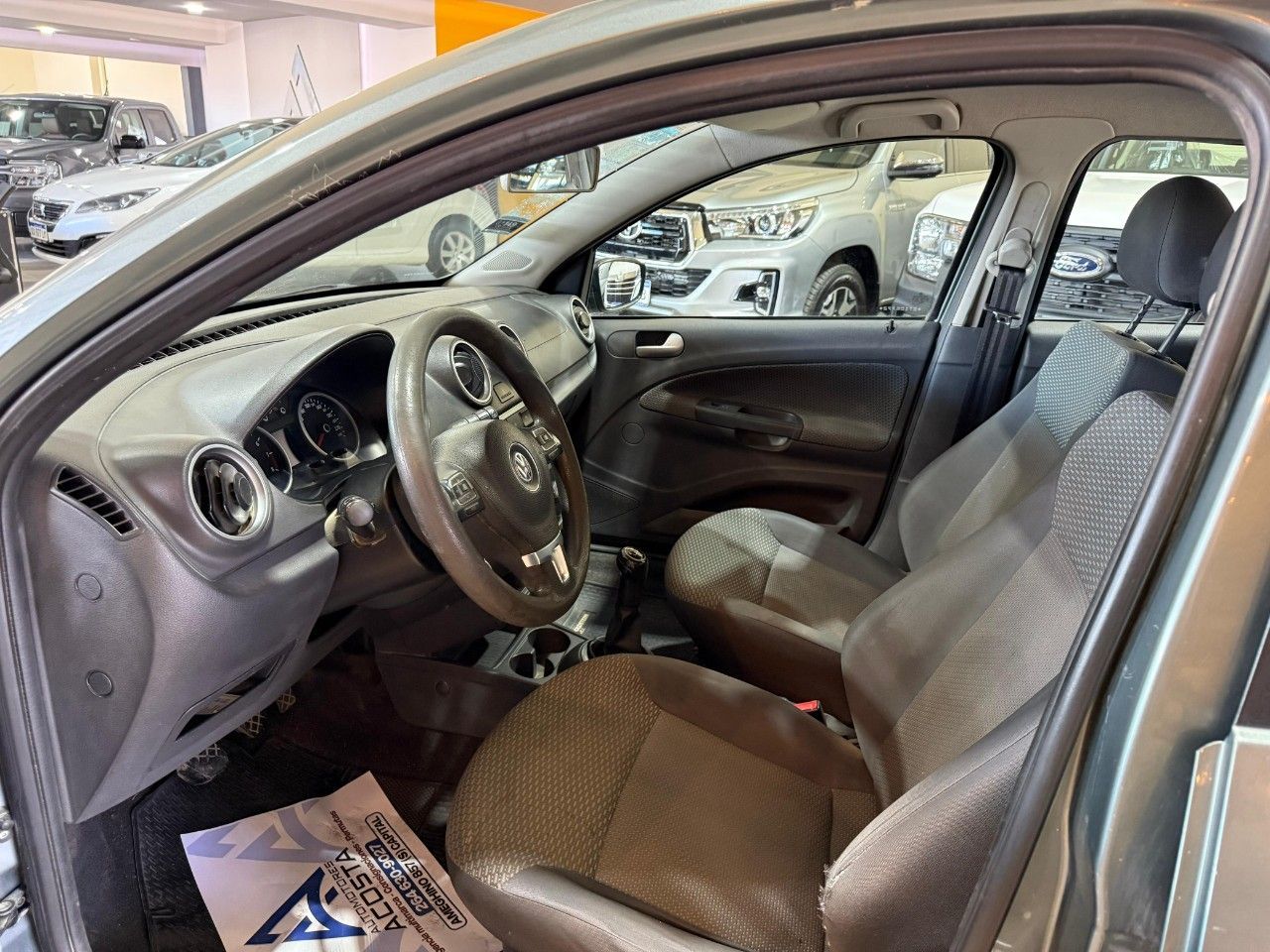 Volkswagen Gol Trend Usado Financiado en San Juan, deRuedas
