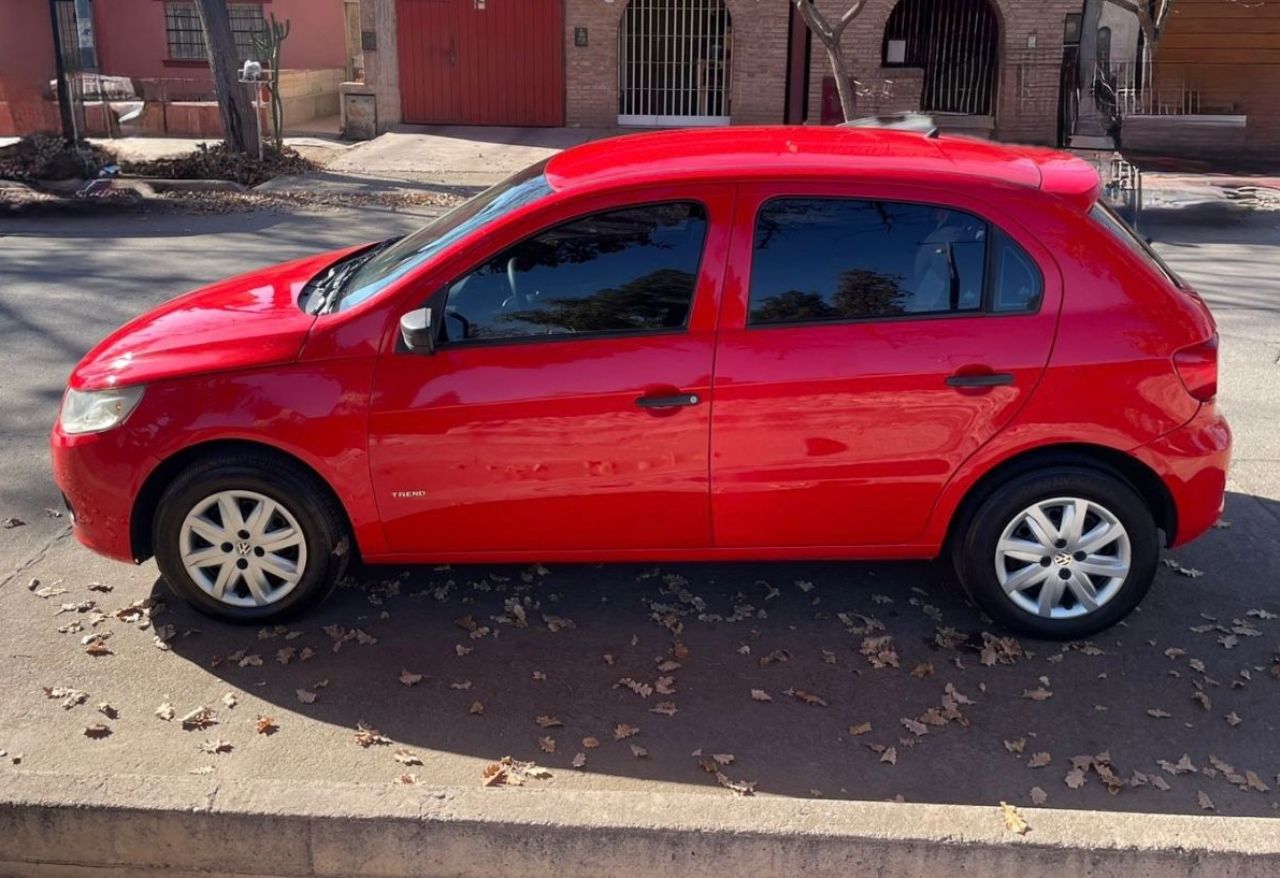 Volkswagen Gol Trend Usado Financiado en Mendoza, deRuedas