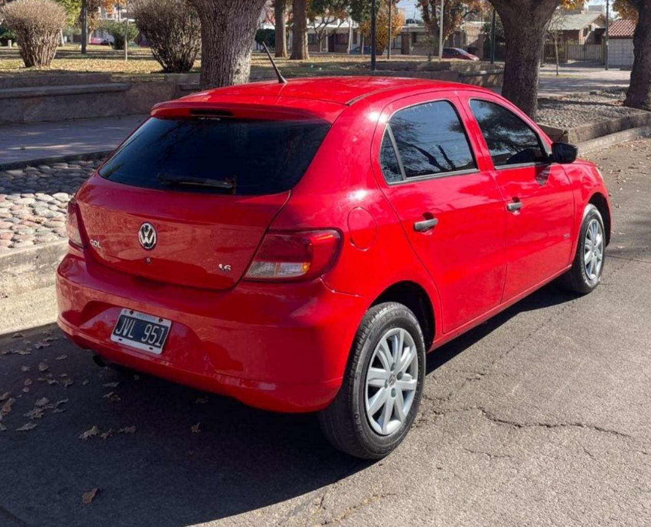 Volkswagen Gol Trend Usado Financiado en Mendoza, deRuedas