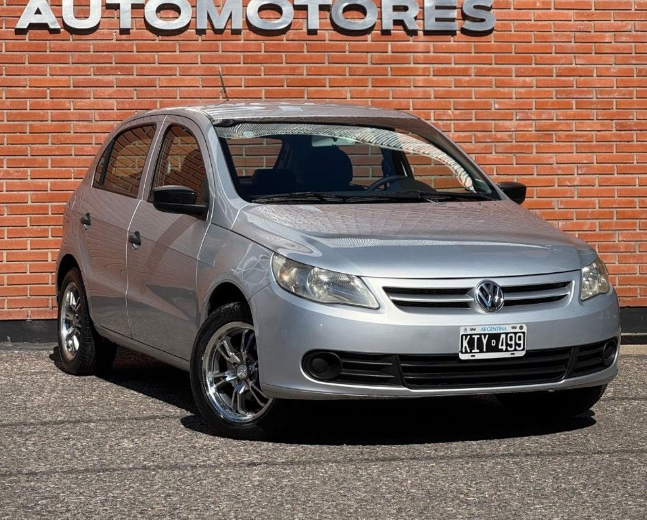 Volkswagen Gol Trend Usado Financiado en Córdoba, deRuedas