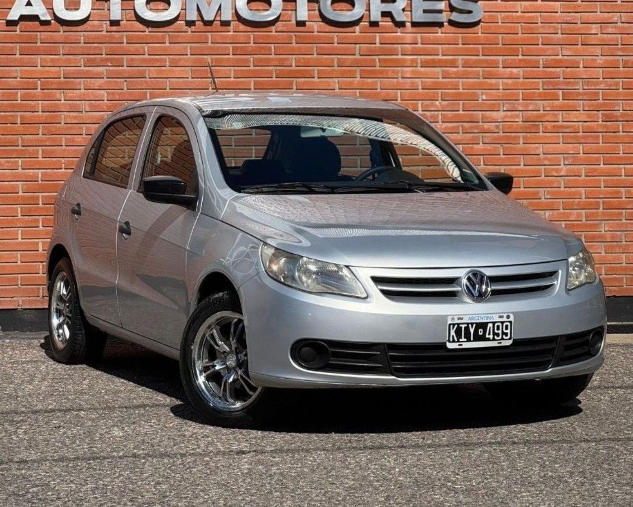 Volkswagen Gol Trend Usado Financiado en Córdoba, deRuedas