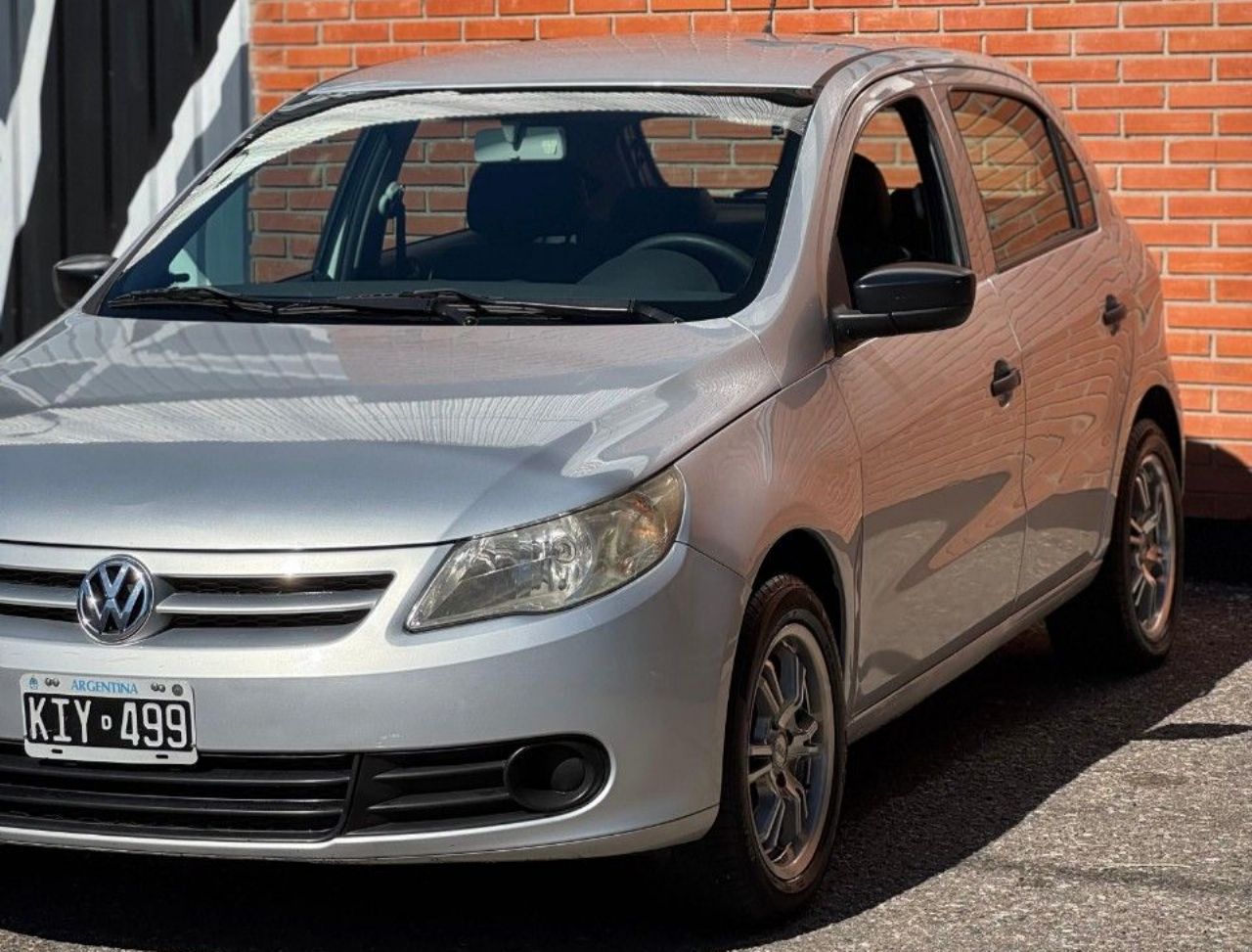Volkswagen Gol Trend Usado Financiado en Córdoba, deRuedas