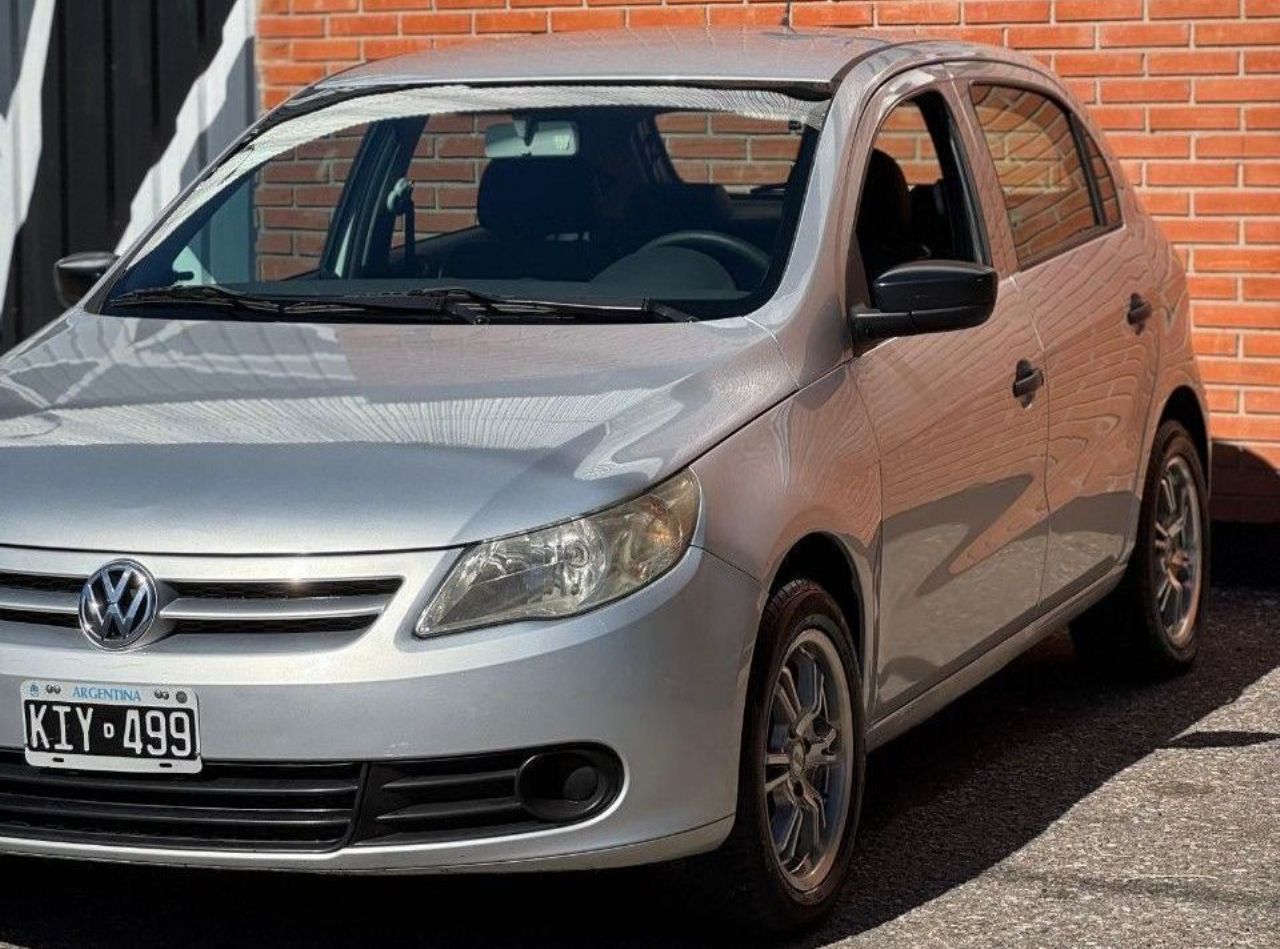Volkswagen Gol Trend Usado Financiado en Córdoba, deRuedas
