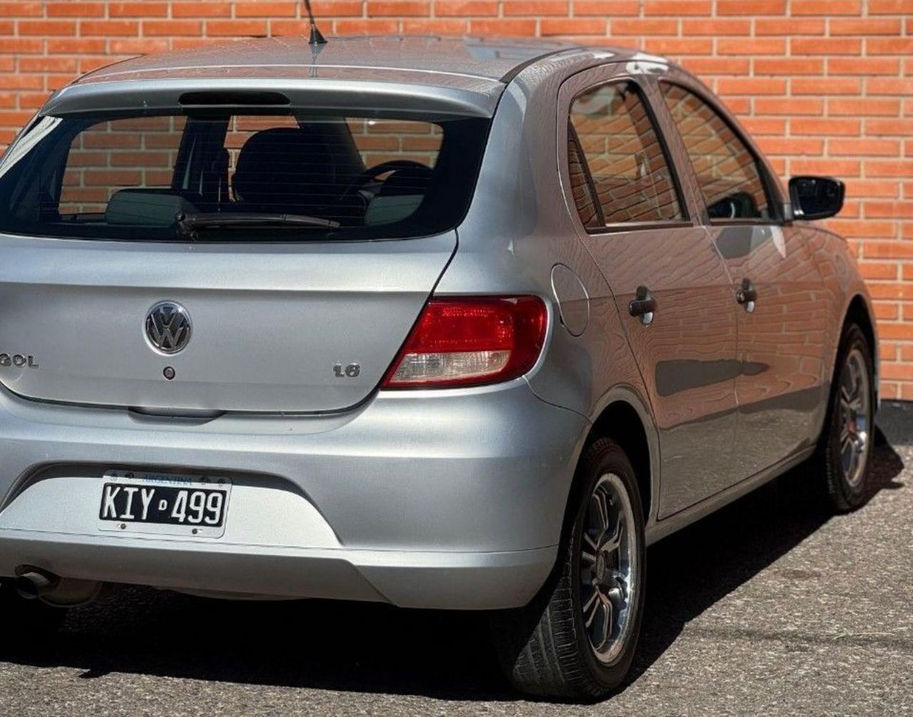 Volkswagen Gol Trend Usado Financiado en Córdoba, deRuedas