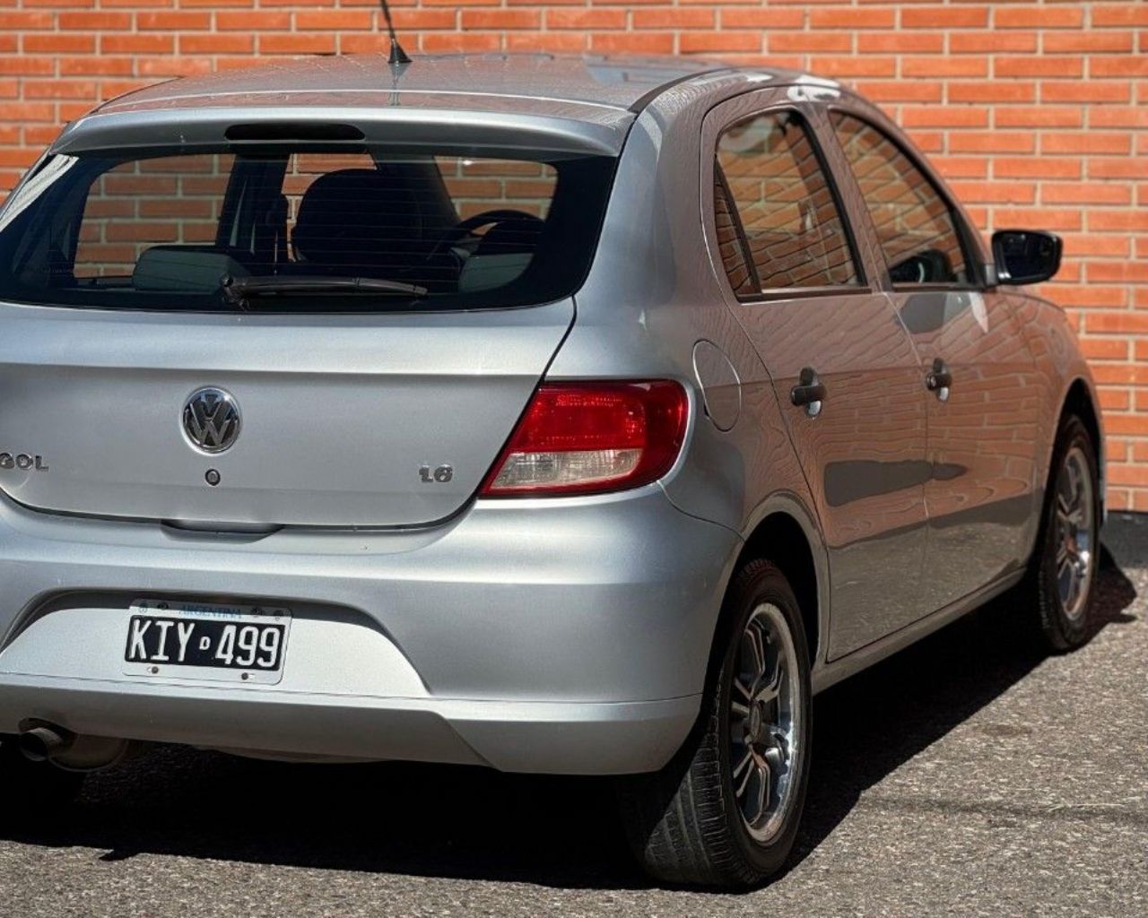 Volkswagen Gol Trend Usado Financiado en Córdoba, deRuedas
