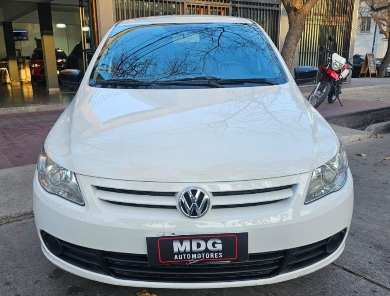 Volkswagen Gol Trend Usado Financiado en Mendoza, deRuedas