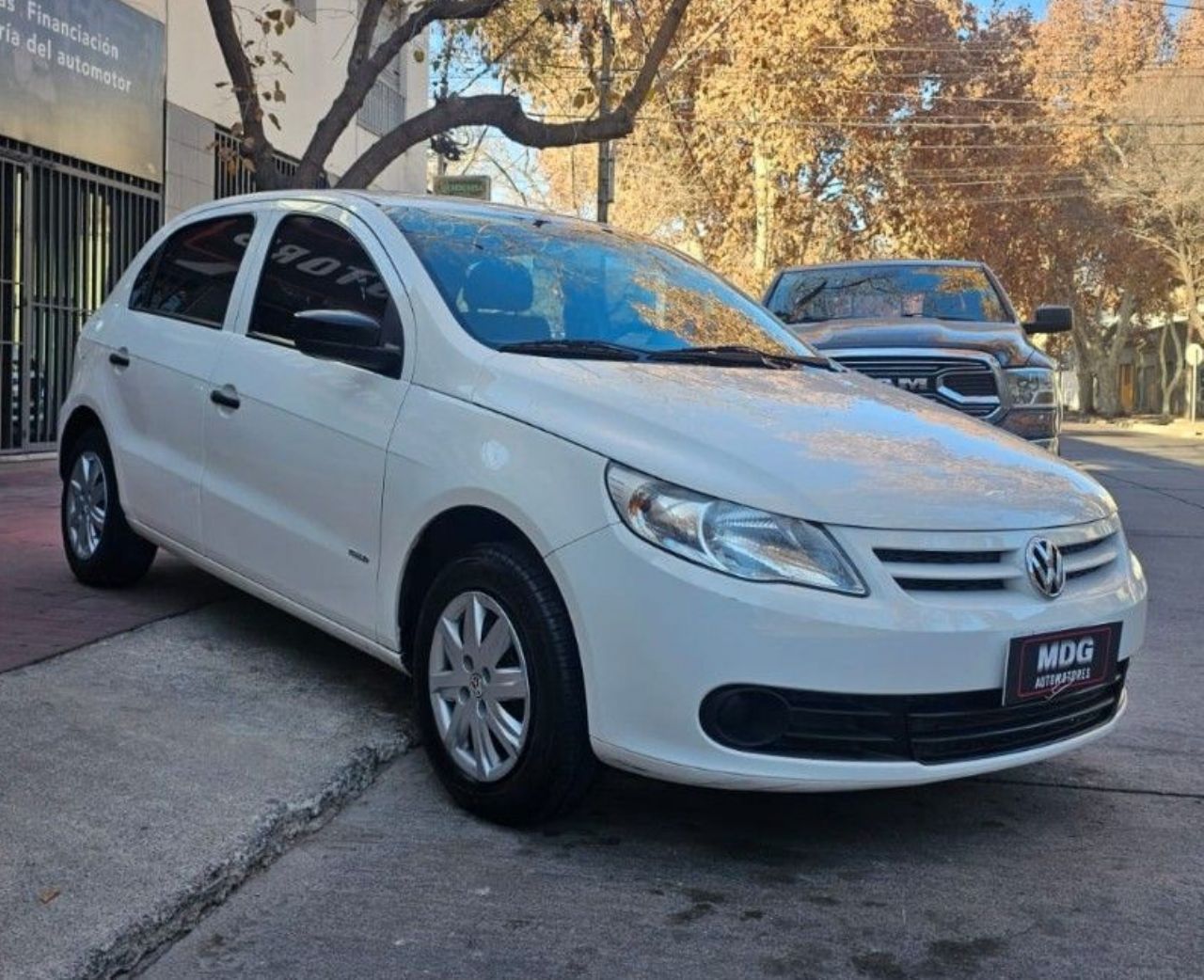 Volkswagen Gol Trend Usado Financiado en Mendoza, deRuedas
