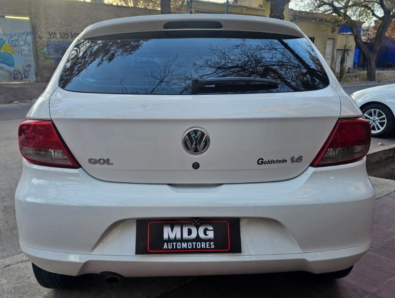 Volkswagen Gol Trend Usado Financiado en Mendoza, deRuedas