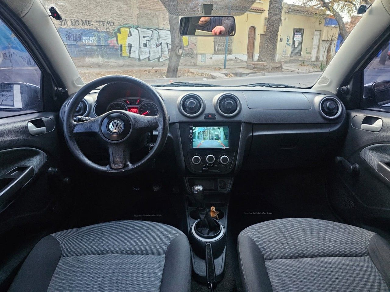 Volkswagen Gol Trend Usado Financiado en Mendoza, deRuedas