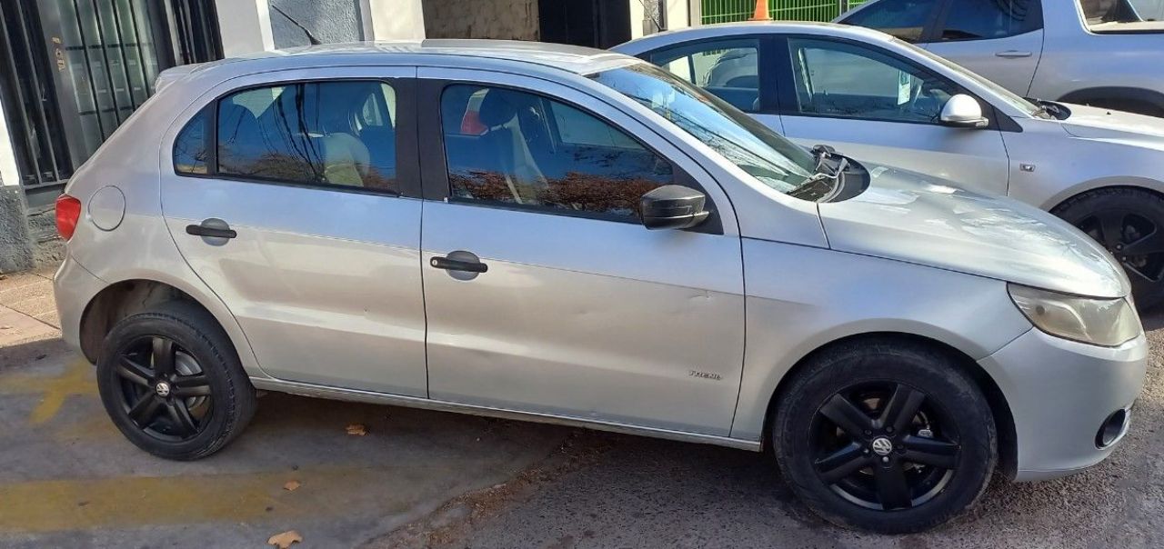 Volkswagen Gol Trend Usado Financiado en Mendoza, deRuedas