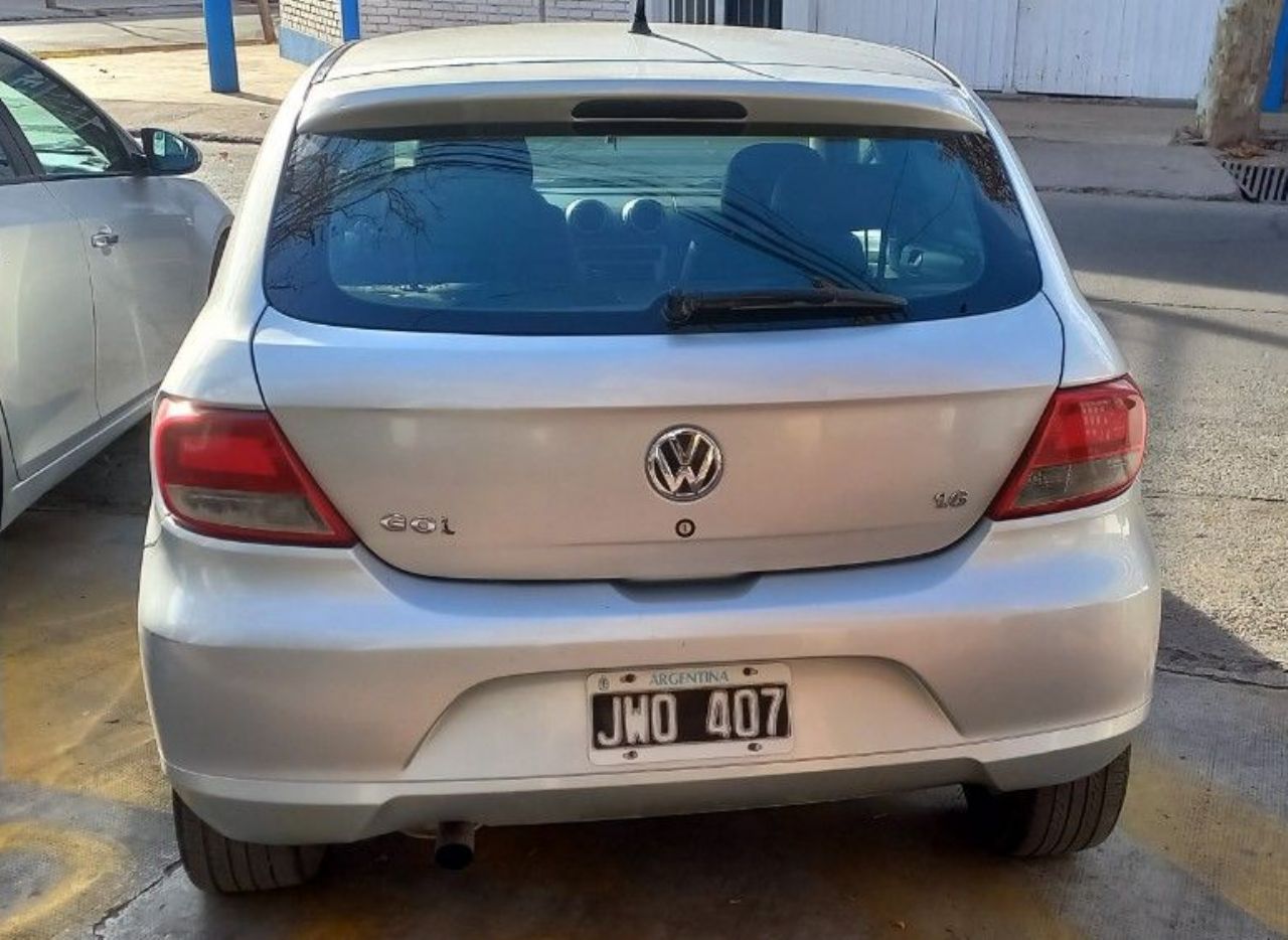 Volkswagen Gol Trend Usado Financiado en Mendoza, deRuedas