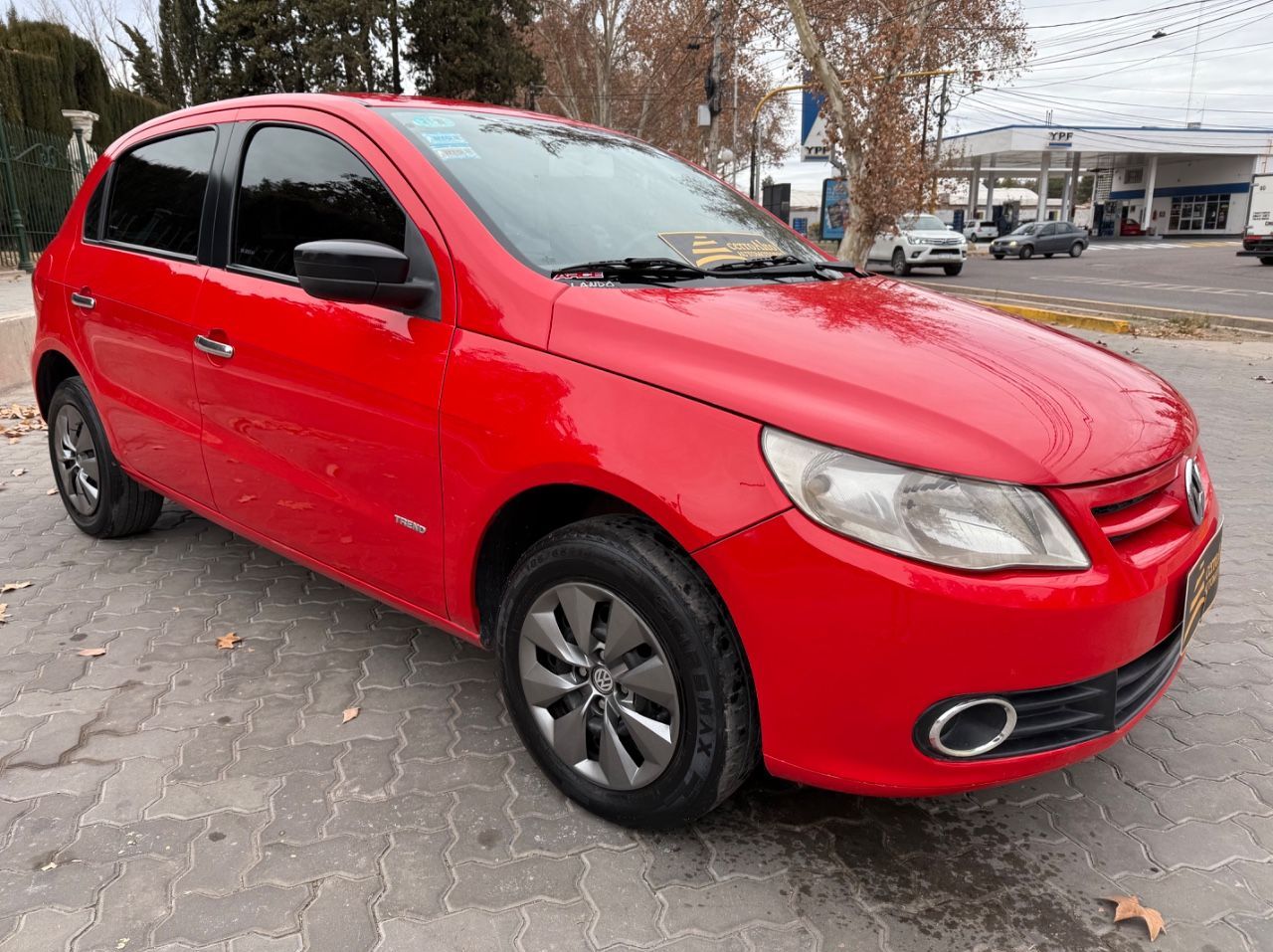 Volkswagen Gol Trend Usado en Mendoza, deRuedas