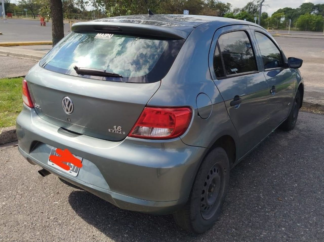 Volkswagen Gol Trend Usado en Córdoba, deRuedas