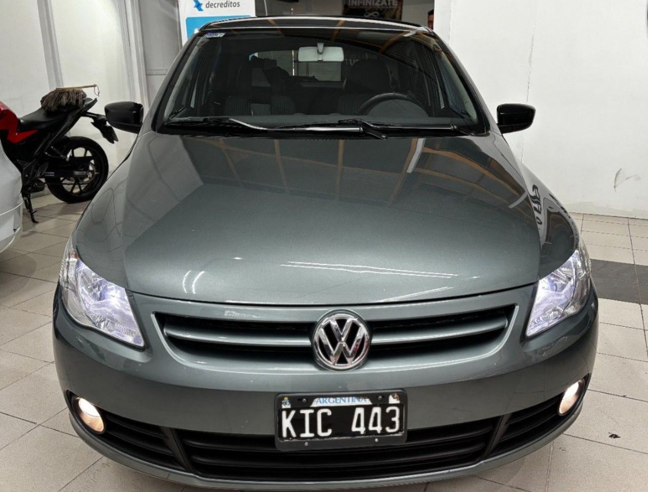 Volkswagen Gol Trend Usado Financiado en Mendoza, deRuedas