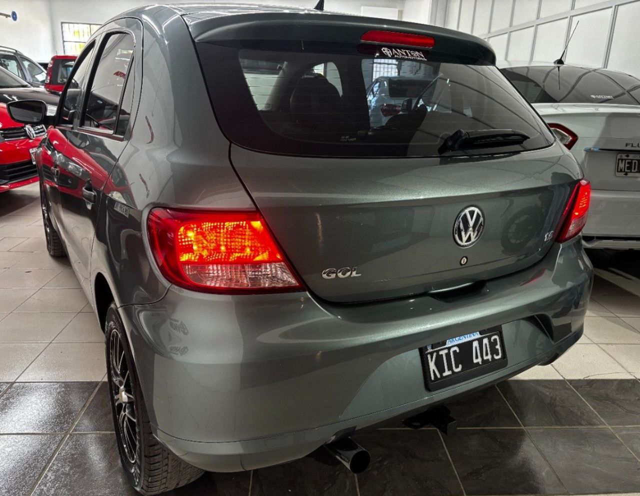 Volkswagen Gol Trend Usado Financiado en Mendoza, deRuedas