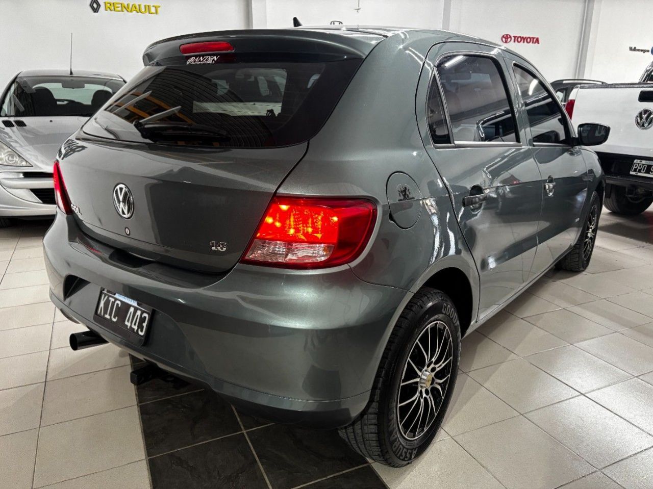 Volkswagen Gol Trend Usado Financiado en Mendoza, deRuedas
