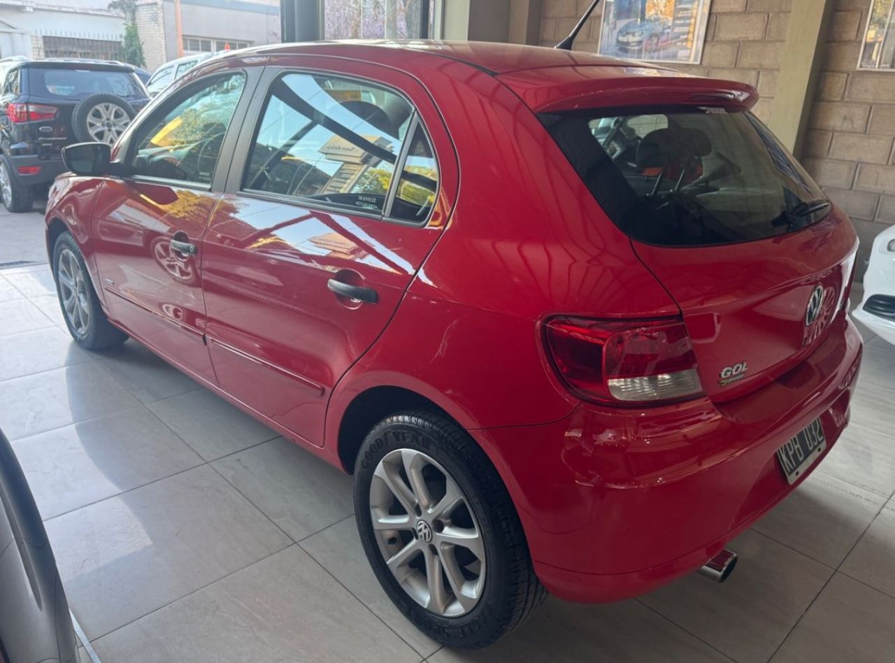 Volkswagen Gol Trend Usado Financiado en Mendoza, deRuedas
