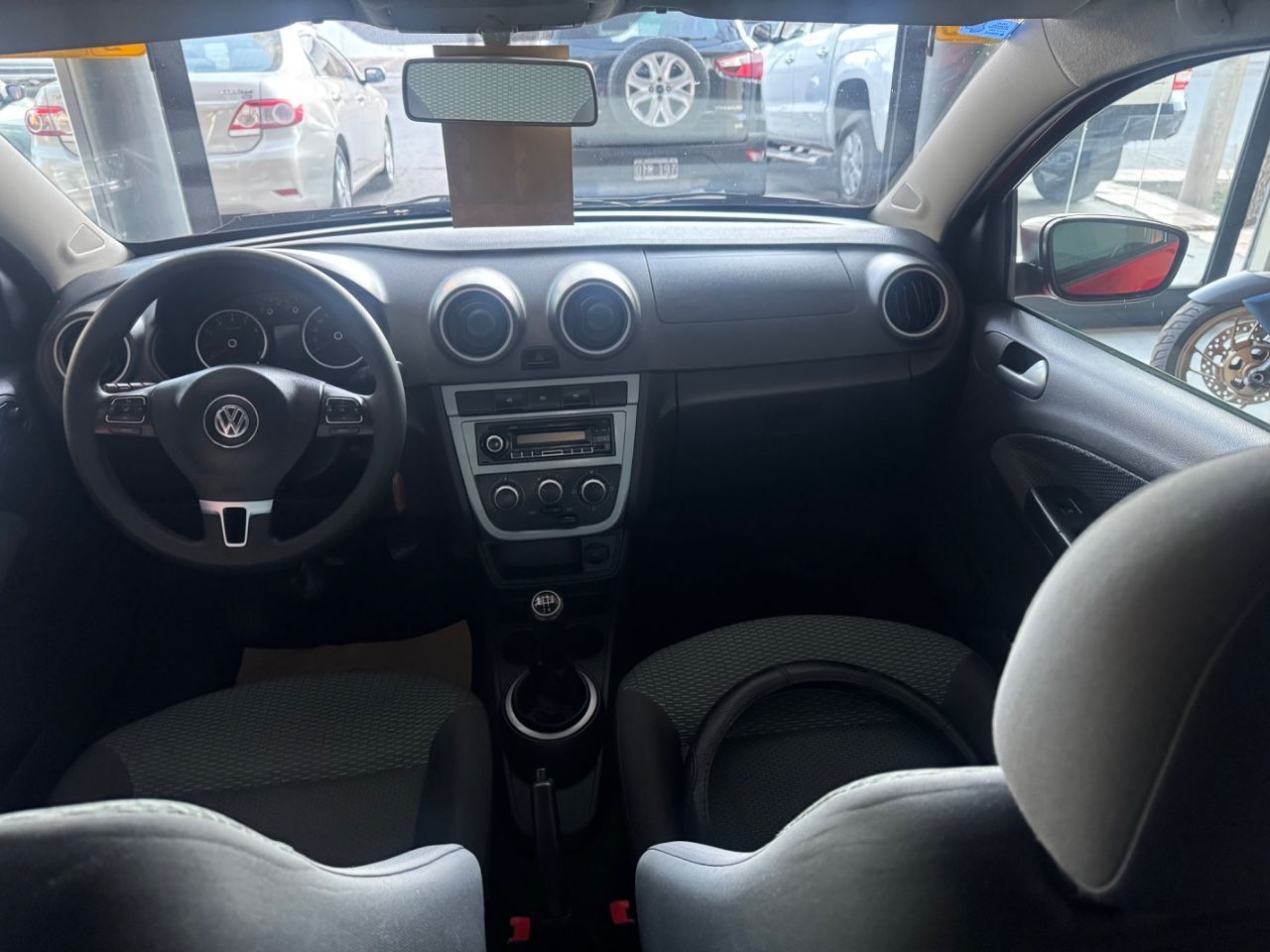 Volkswagen Gol Trend Usado Financiado en Mendoza, deRuedas
