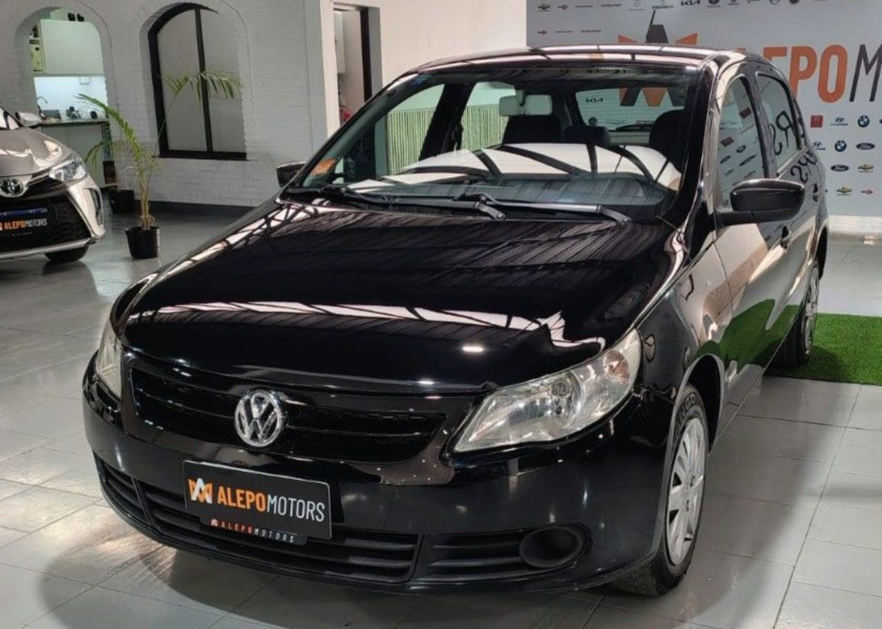 Volkswagen Gol Trend Usado Financiado en Mendoza, deRuedas