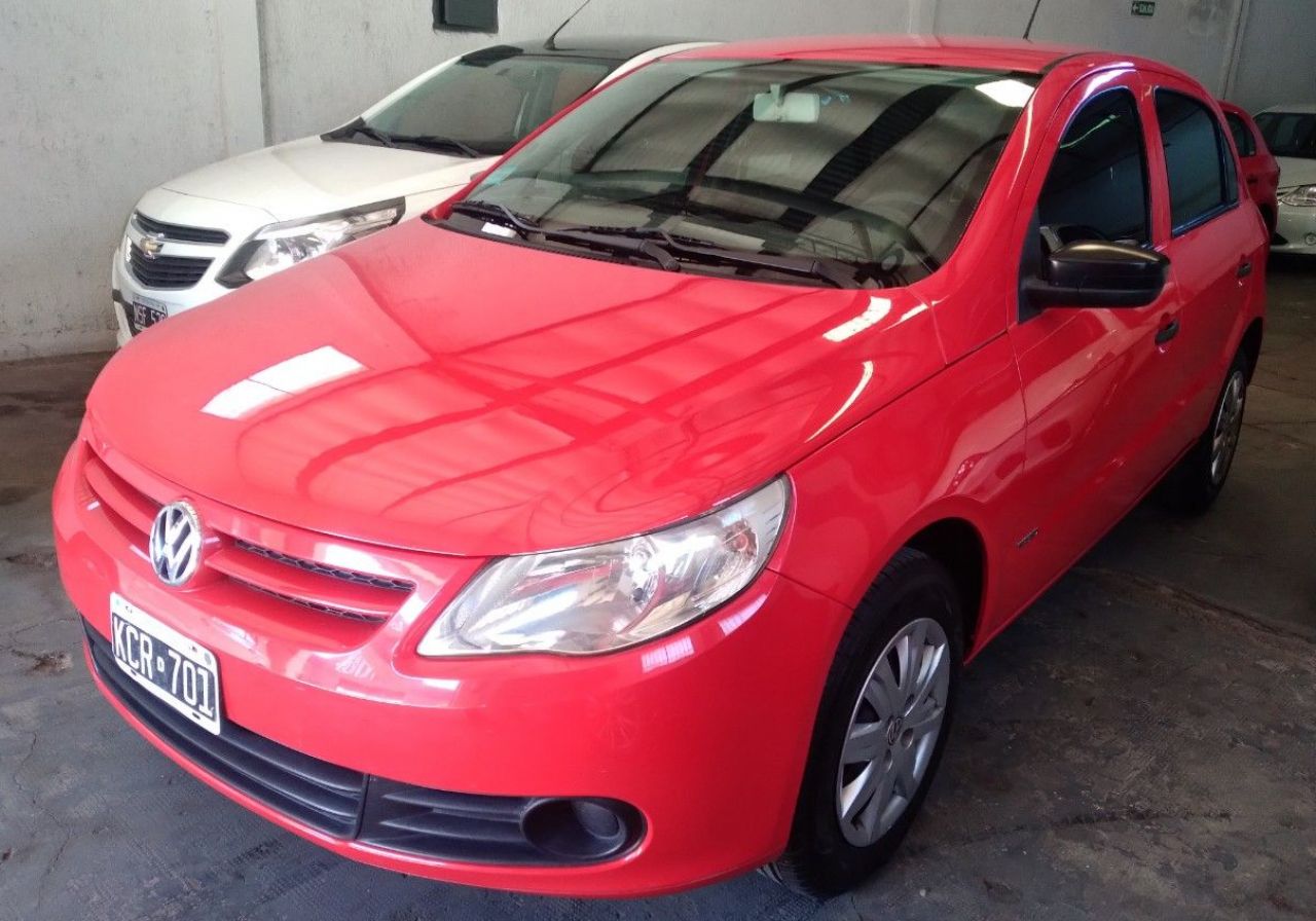 Volkswagen Gol Trend Usado Financiado en Mendoza, deRuedas