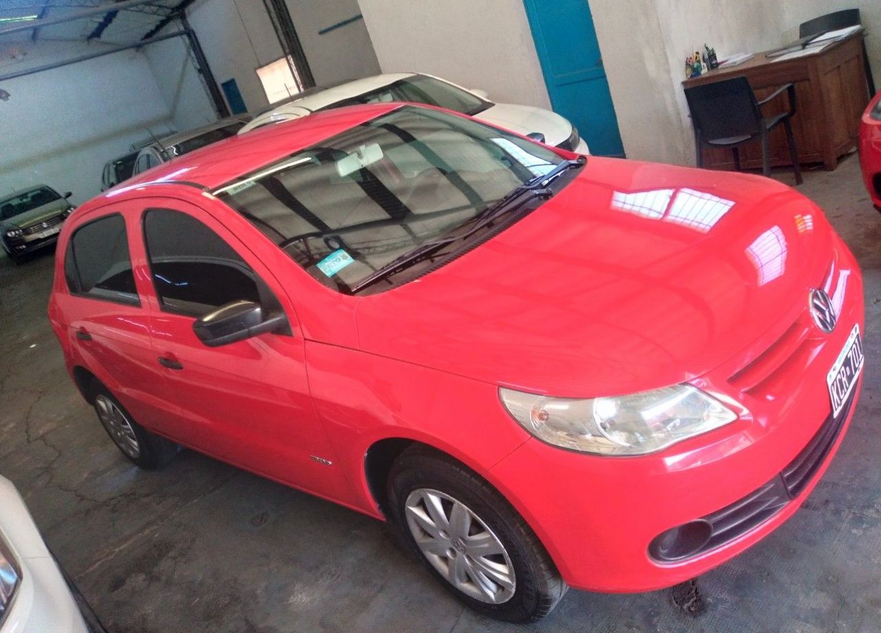 Volkswagen Gol Trend Usado Financiado en Mendoza, deRuedas