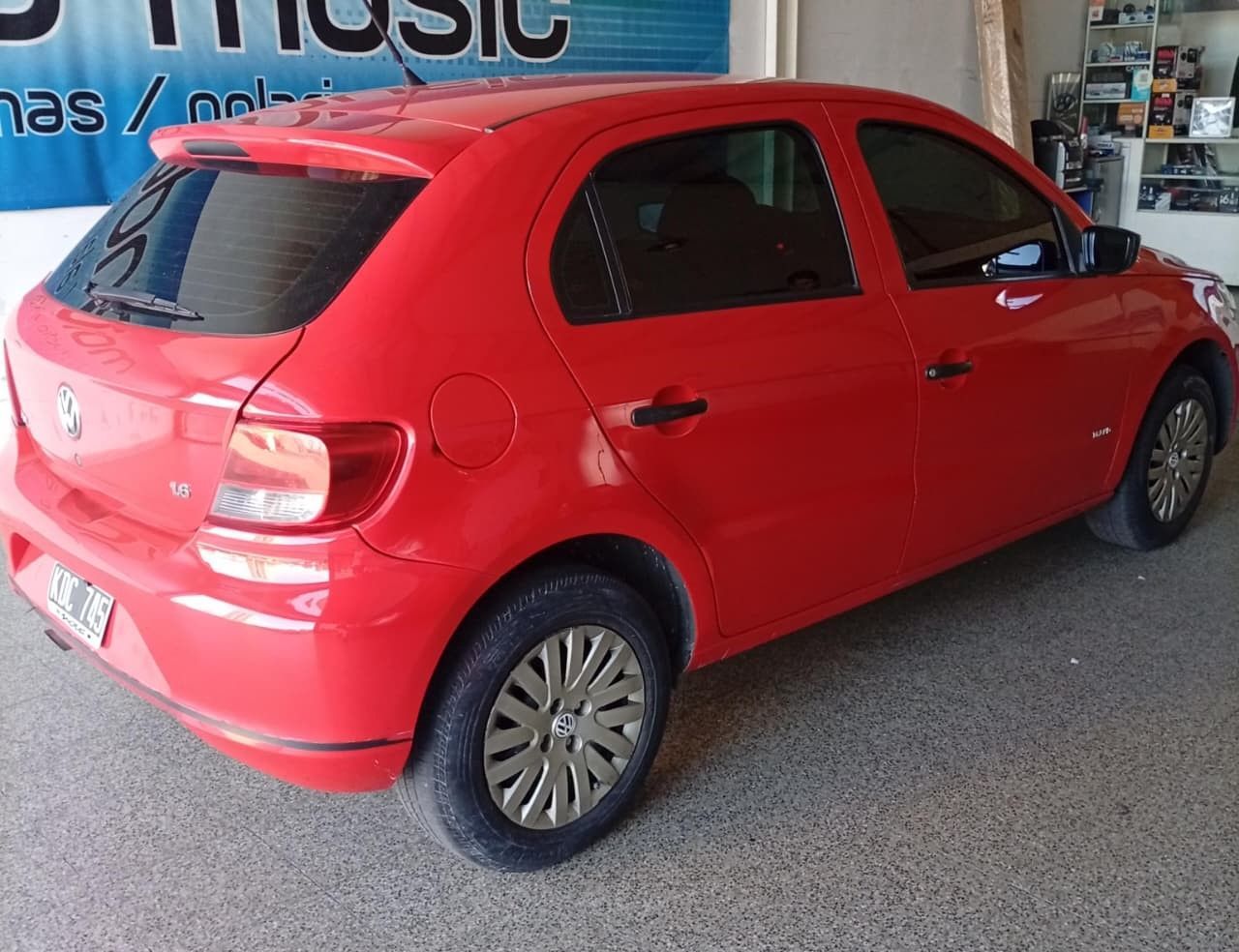 Volkswagen Gol Trend Usado en Córdoba, deRuedas