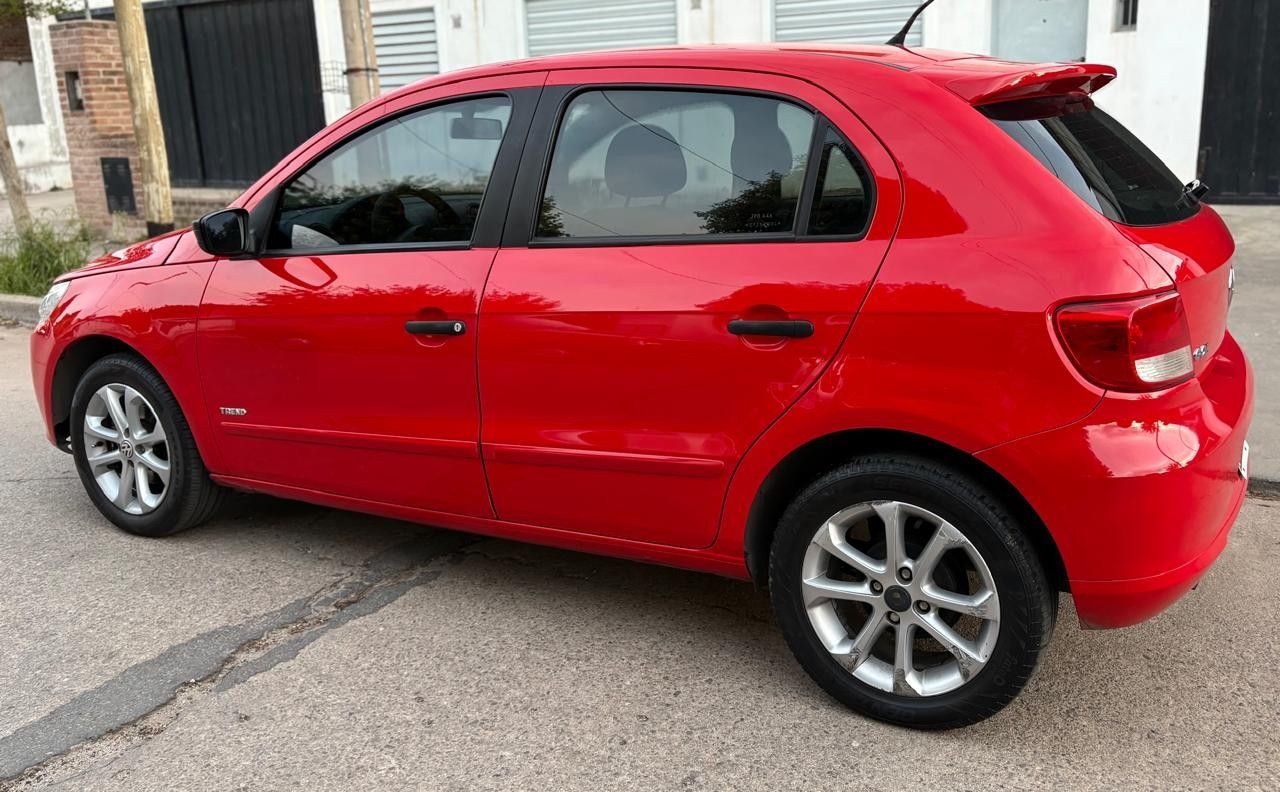 Volkswagen Gol Trend Usado Financiado en Córdoba, deRuedas