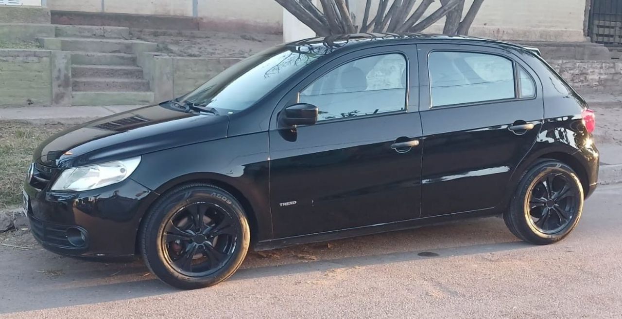 Volkswagen Gol Trend Usado en Mendoza, deRuedas