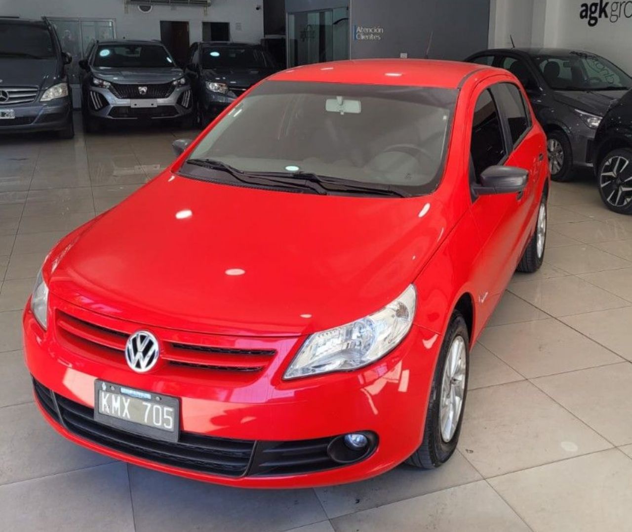 Volkswagen Gol Trend Usado Financiado en Mendoza, deRuedas