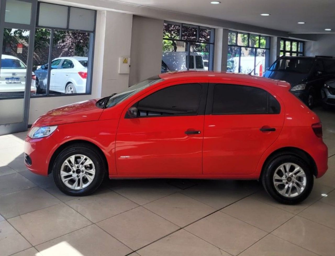 Volkswagen Gol Trend Usado Financiado en Mendoza, deRuedas