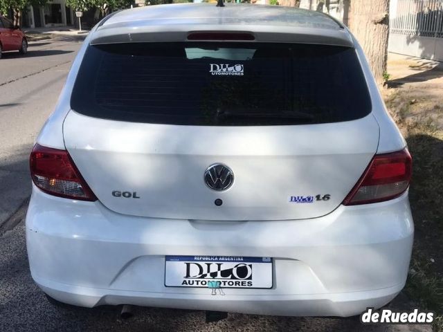 Volkswagen Gol Trend Usado en Mendoza, deRuedas