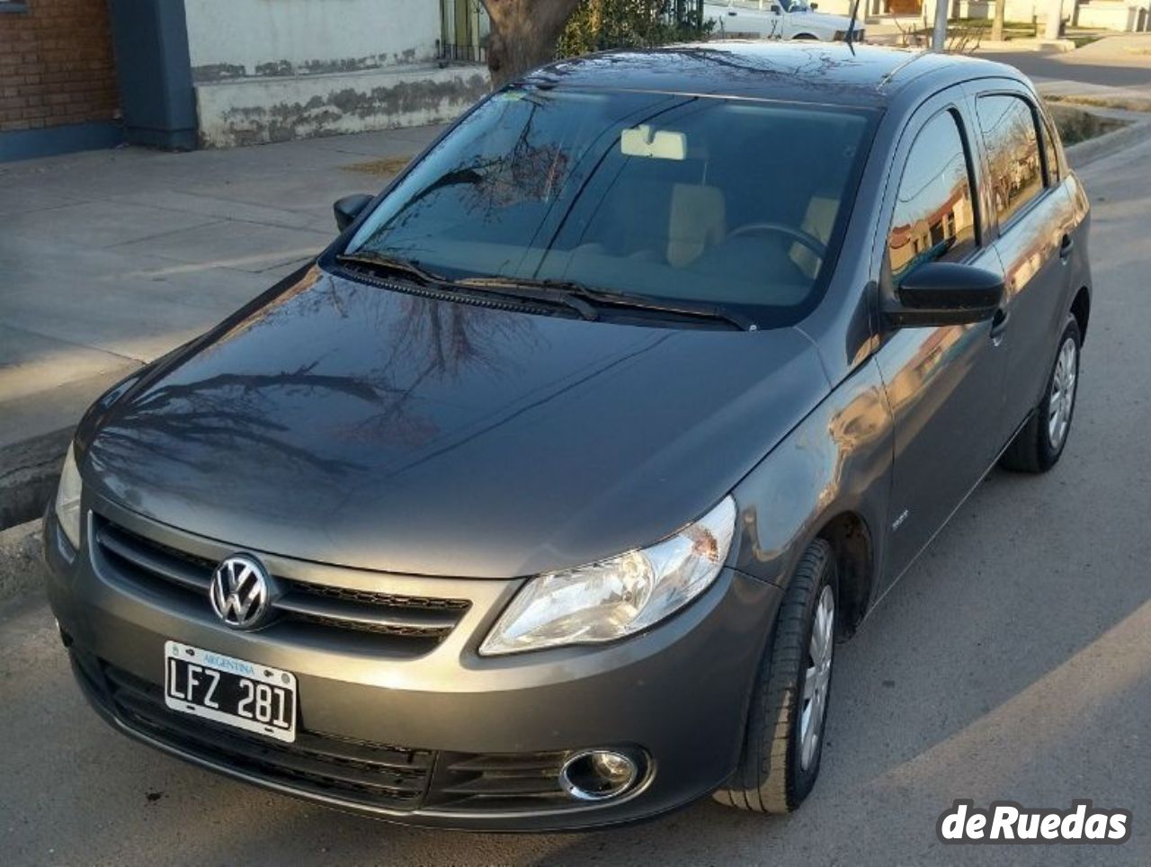 Volkswagen Gol Trend Usado en Mendoza, deRuedas
