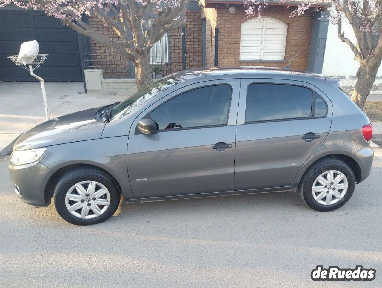 Volkswagen Gol Trend Usado en Mendoza, deRuedas