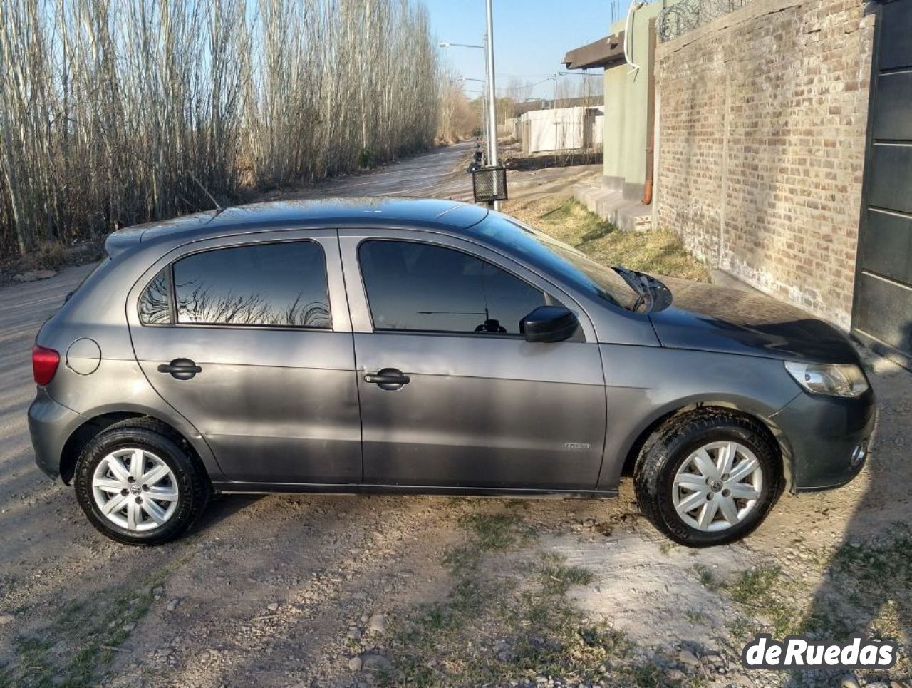 Volkswagen Gol Trend Usado en Mendoza, deRuedas