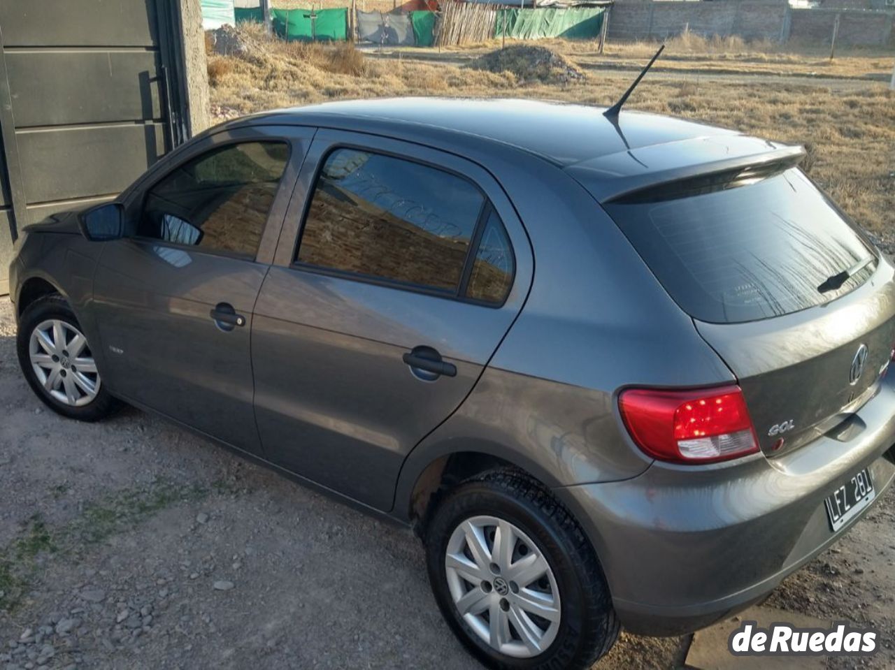 Volkswagen Gol Trend Usado en Mendoza, deRuedas