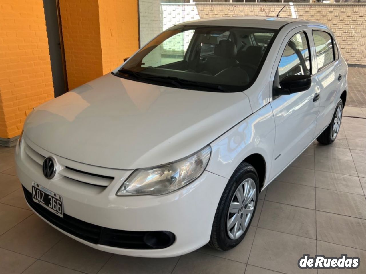 Volkswagen Gol Trend Usado en Mendoza, deRuedas