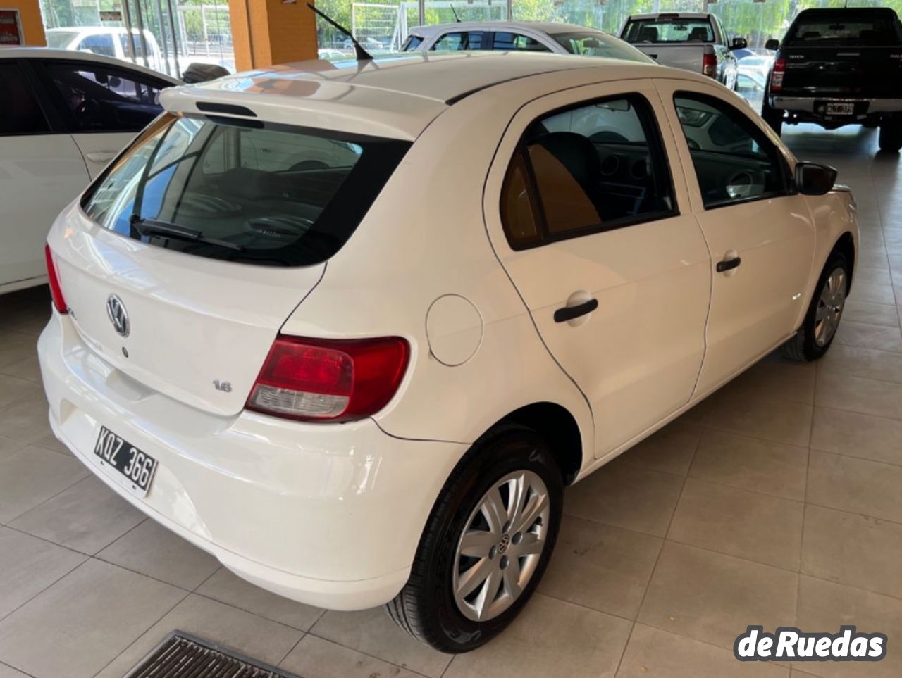 Volkswagen Gol Trend Usado en Mendoza, deRuedas